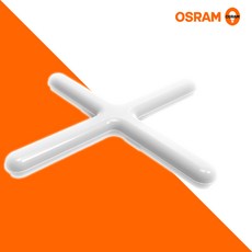 오스람 LED 십자등 60W, 주광색
