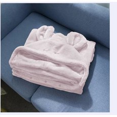 후드 망토 블랭킷 거실