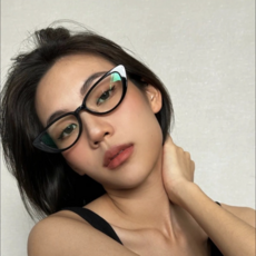 FEISEDY 변색 캣아이 선글라스 자외선 차단 선글라스 초경량 블루라이트차단 B1355