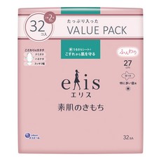 엘리스 맨살의 기모치 날개 27cm(특히 많은 주간) 32장