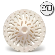 리모온 막힘방지 손쉬운청소 배수구 덮개, 화이트