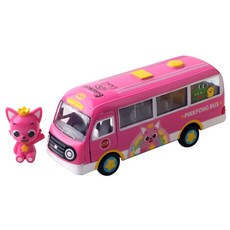 핑크퐁 아기상어 유치원버스, 핑크, 1개