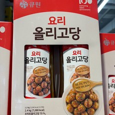 큐원 요리올리고당, 2개, 1.2kg