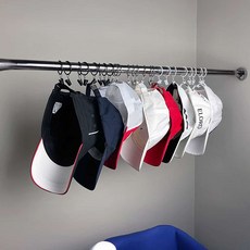 [AUU23] 커튼고리 집게링 블랙, 1개