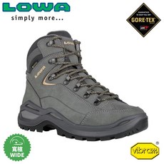 LOWA 德國 女 中筒多功能健行鞋 RENEGADE EVO GTX MID Ws WIDE 寬楦