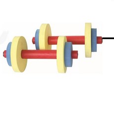 홈트 실내자전거 훈련 단련 감각 55X35X70CM 아령 체력, 1, M. 작은 아령