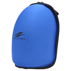 FIELDFORCE 棒球手套保型收納袋(棒球手套袋)，保護手套不變形，輕巧便攜，耐用材質防塵，拉鍊開合設計, 藍色, 1個