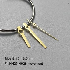 자개 다이얼 무브먼트용 야광 시계 개조 부품 수리 도구, 11. AA2, A. S Logo