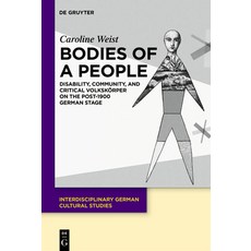 (英文書)Bodies of a People： Disability Community and Critical Volkskörper on the Post-... 精裝版, de Gruyter, 英文
