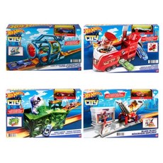 Hot Wheels 城市系列 軌道遊戲組 (附贈小汽車), 1個
