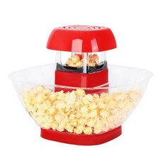 家用爆米花機 創意禮品, 紅色