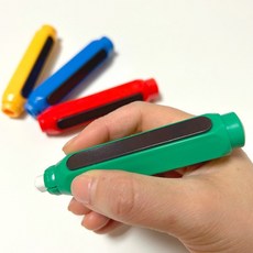 알록달록 1세트 분필홀더 케이스 4P, 상세페이지 참조, 상세페이지 참조