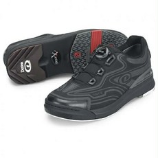 Dexter SST X Tron 保齡球鞋 男鞋 黑色 JP24.5, 1個, JP27.5/US10