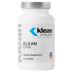 Klean Athlete DHA 軟膠囊, 1個, 60錠