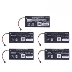 닌텐도 스위치용 오리지널 HAC-006 HAC006 525mAh 배터리 HAC 006 HAC-015 HAC-016 HAC-A-JCL-C0 HAC-A-JCR-C0 스위치 NS 조이콘, [02] 5x Battery