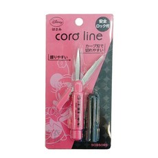 台灣現貨 Sanrio 三麗鷗 Disney 迪士尼 筆型收納剪刀 隨身安全剪刀 筆型, 1個, 米妮