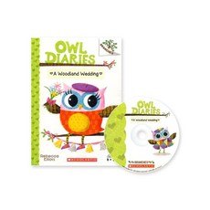 Owl Diaries 3: A Woodland Wedding (with CD & Storyplus QR)
