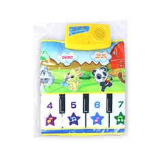 CoolPlay 兒童多功能音樂遊戲地毯 益智互動音樂毯, CP2371 袋裝, 1個