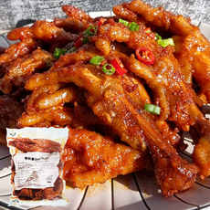대운 직화 통뼈닭발 400g, 1세트