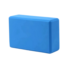 瑜珈磚 輔助瑜珈姿勢 提升平衡感 高密度材質 堅固耐用, 海洋藍, 1個