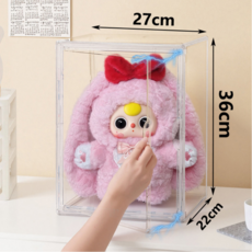 라온샵 다용도 투명 아크릴 장식장