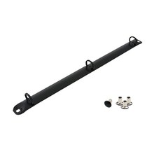 3공 A4 13 O링 블랙 경부금속 DIY 바인더 클립 고정용T.R 4개 포함 다이어리 플래너 가죽공예, 1개