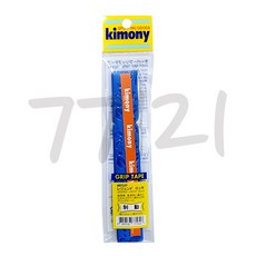 키모니 하이 소프트 레전드 오버그립 플라워 KGT137, 1개, Blue