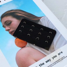 브라연장후크 4단 블랙 임산부브라 후크브래지어