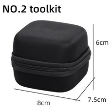 광섬유 도구 키트 절단 칼 보관 가방 빈 두꺼운 내마모성 설치 및 유지 관리, 02 Cutting knife bag 2