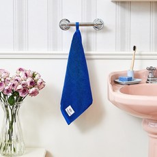 모던하우스 에토프 핸드타월 65g 34 x 34 cm, COBALT BLUE, 1개