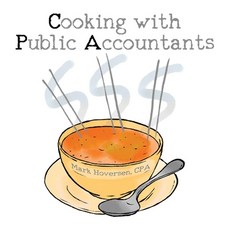 (영문도서) Cooking with Public Accountants Paperback, Bookbaby, English, 9781098397616