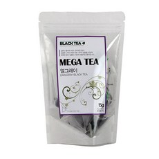 메가티 얼그레이 삼각 15티백, 1개, 15개입, 1g