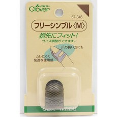 Clover 可樂牌 古銅頂針器 縫紉指套, 1個