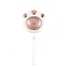 貓爪暖手寶 2400mAh 快速發熱 USB充電暖手寶 聖誕禮物 交換禮物【台灣現貨】, 白色, 64568