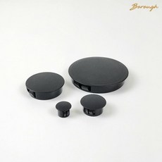 공구 원형 마개 다용도 커버 캡 홈 DIY 디자인 어댑터 홀캡 구멍, 15MM