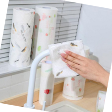 빨아쓰는 행주 뜯어쓰는 다용도 행주 50매, 1개, 1. 순백행주