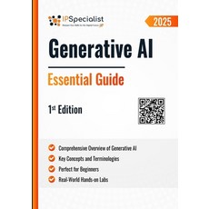 (英文圖書)Generative AI Essential Guide: 1st Edition - 2025 平裝版, Independently Published, 英文