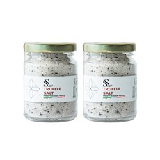 델리카테쎄 블랙 트러플소금 105g 송로버섯솔트 2병, 2개