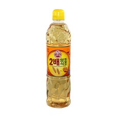 (무)오뚜기 2배양조식초900ml, 900ml, 3개