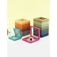 보관함 주얼리 포장상자 귀걸이 디스플레이랙