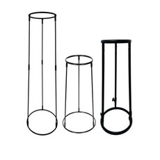 젬베 받침 거치대 공연 스탠드 스 젬배 스탠딩 드러머, 1개, 23.5cm 높이조절 / 클립+러버링+발패드