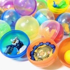 올샵 뽑기캡슐 빈캡슐 추첨볼 세트 가챠뽑기, 3-뽑기통58mm-랜덤20p, 3-뽑기통58mm-랜덤20p