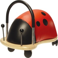 澳洲Wheely Bug 扭扭滑輪車 嚕嚕車 滑步車 騎乘車 動物造型車 聖誕禮物, 1個, 飛瓢蟲