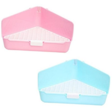 토끼용품 토끼 화장실 삼각 대