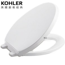 KOHLER 緩降馬桶蓋 K-4195T-0, 1個