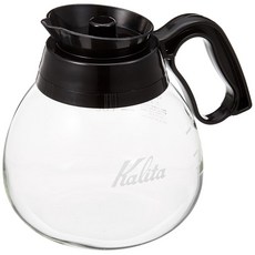 카리타 Kalita 커피 데칸타 내열 유리 1.8L 블랙 #32003, 상세페이지 참조, 1개, 1ml