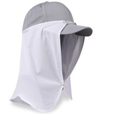 스타리프 에어로쿨 CS5 얼굴 햇빛가리개, 화이트, 1개