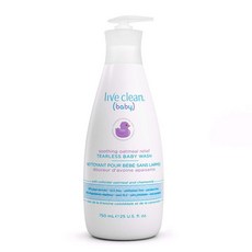 Live Clean Baby 수딩 릴리프 워시 283.5g(10온스), Live Clean Baby 수딩 릴리프 워시, 283, 1
