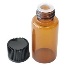 과학실험 액체보관 바이알 유리병 5ml 10P 보관통 바이알병 초등교구 과학수업 시약통, 2세트