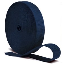 데일리 웨이빙 끈 길이 400 cm, 1개, 네이비32mm